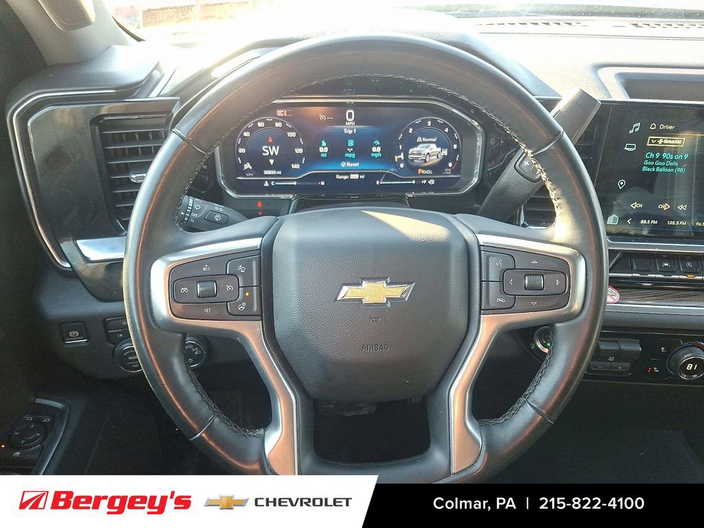 Certified 2025 Chevrolet Silverado 1500 LT image 22