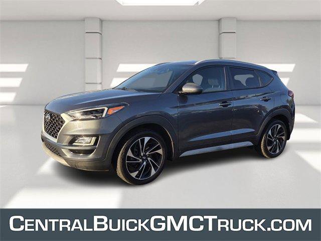 Used 2021 Hyundai Tucson Sport video 1