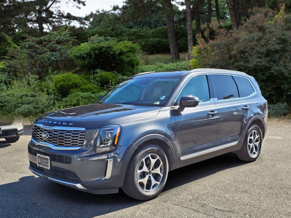 Used 2020 Kia Telluride EX AWD/4WD image 3