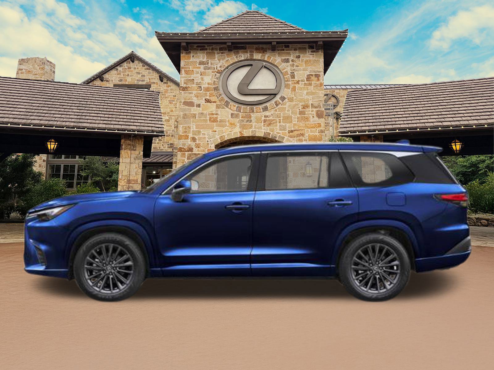 Used 2026 Lexus TX 350 AWD image 3