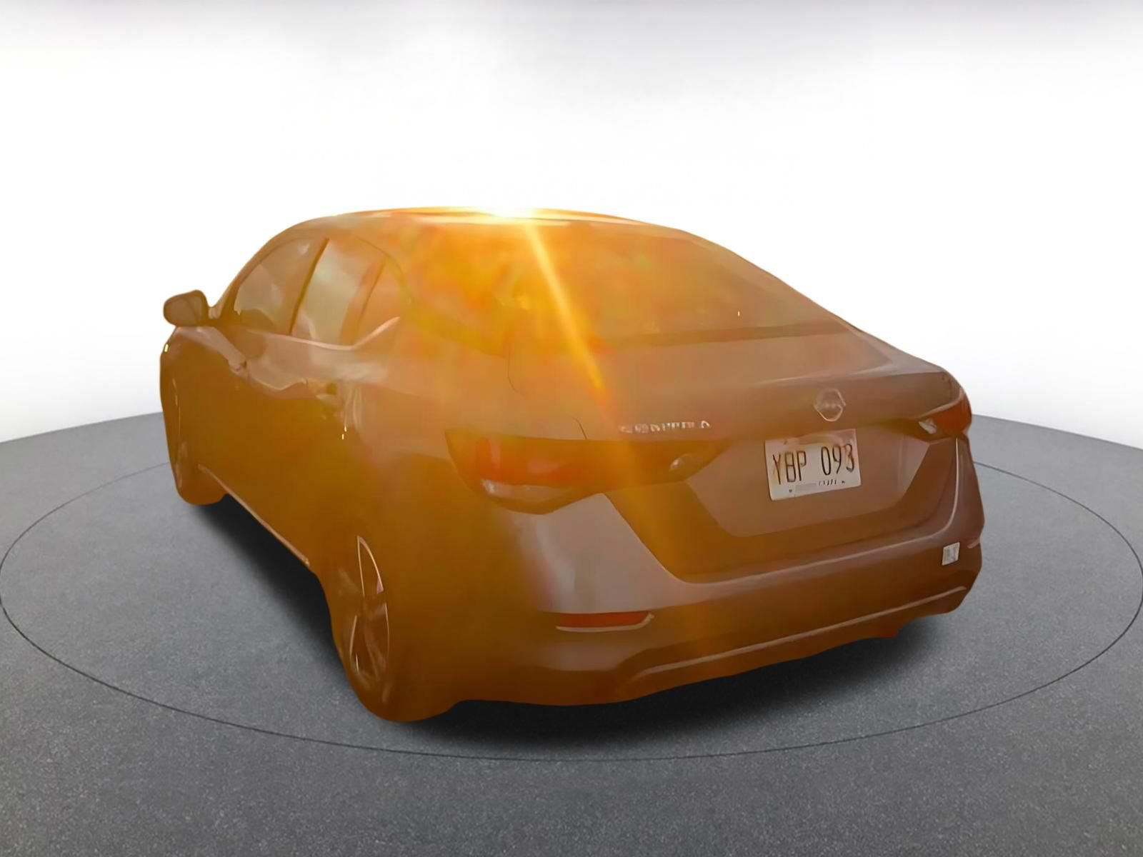 Used 2025 Nissan Sentra SV FWD image 10
