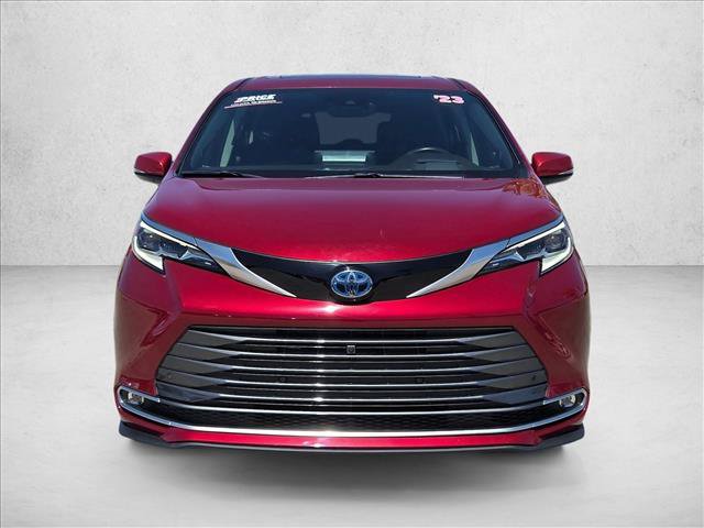 Certified 2023 Toyota Sienna Platinum FWD video 2
