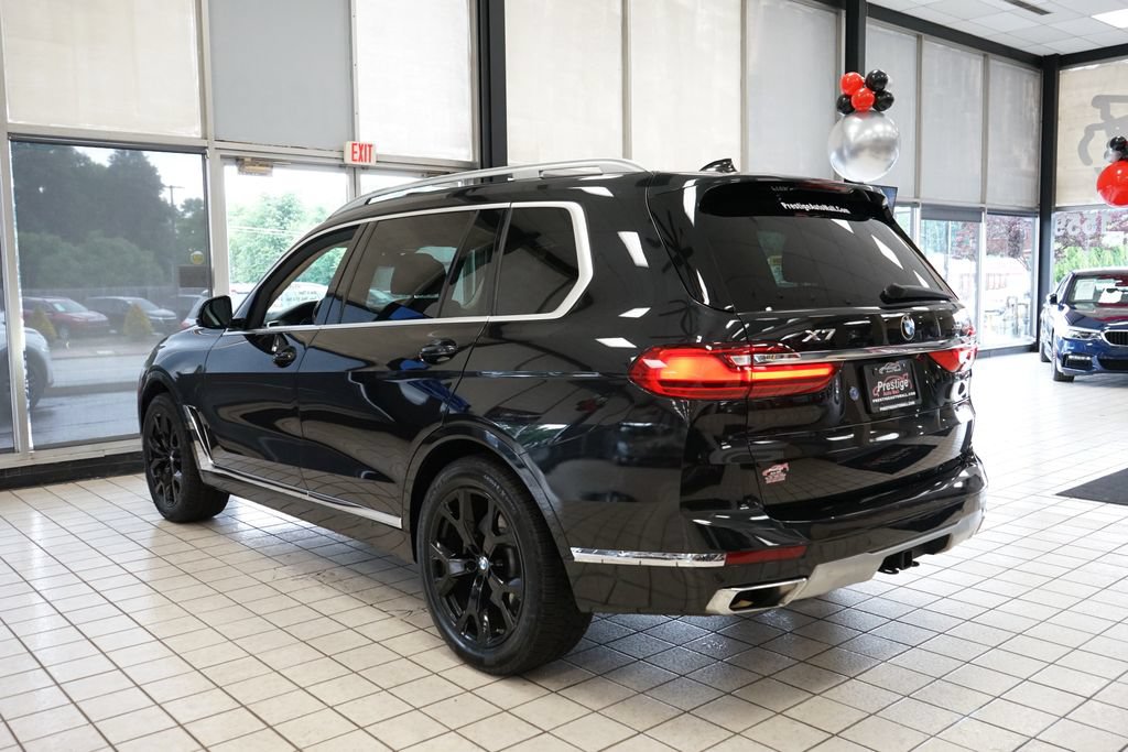 Used 2019 BMW X7 xDrive50i w/ Premium Package AWD/4WD image 4