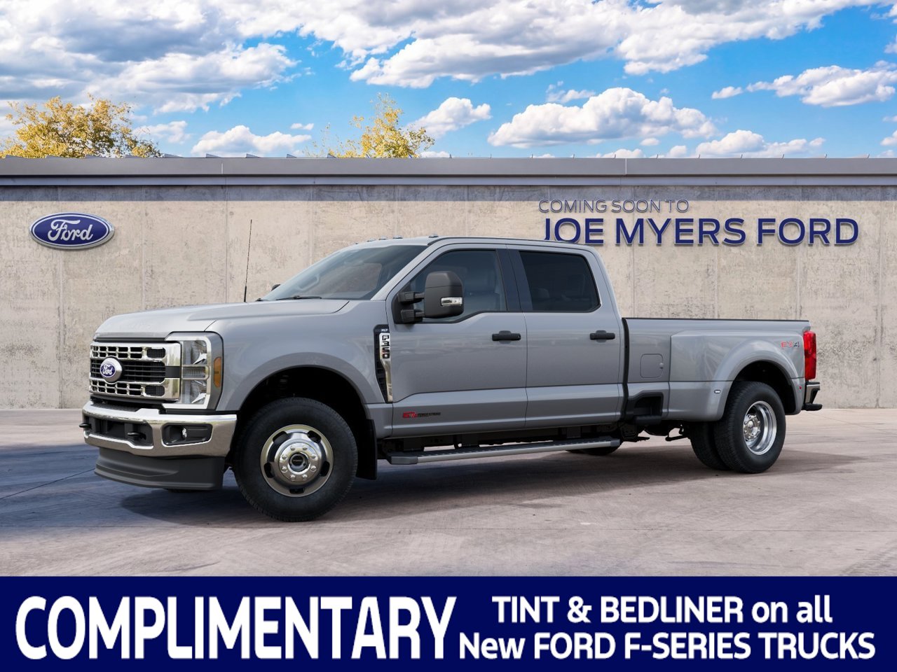New 2027 Ford F350 XLT AWD/4WD image 1