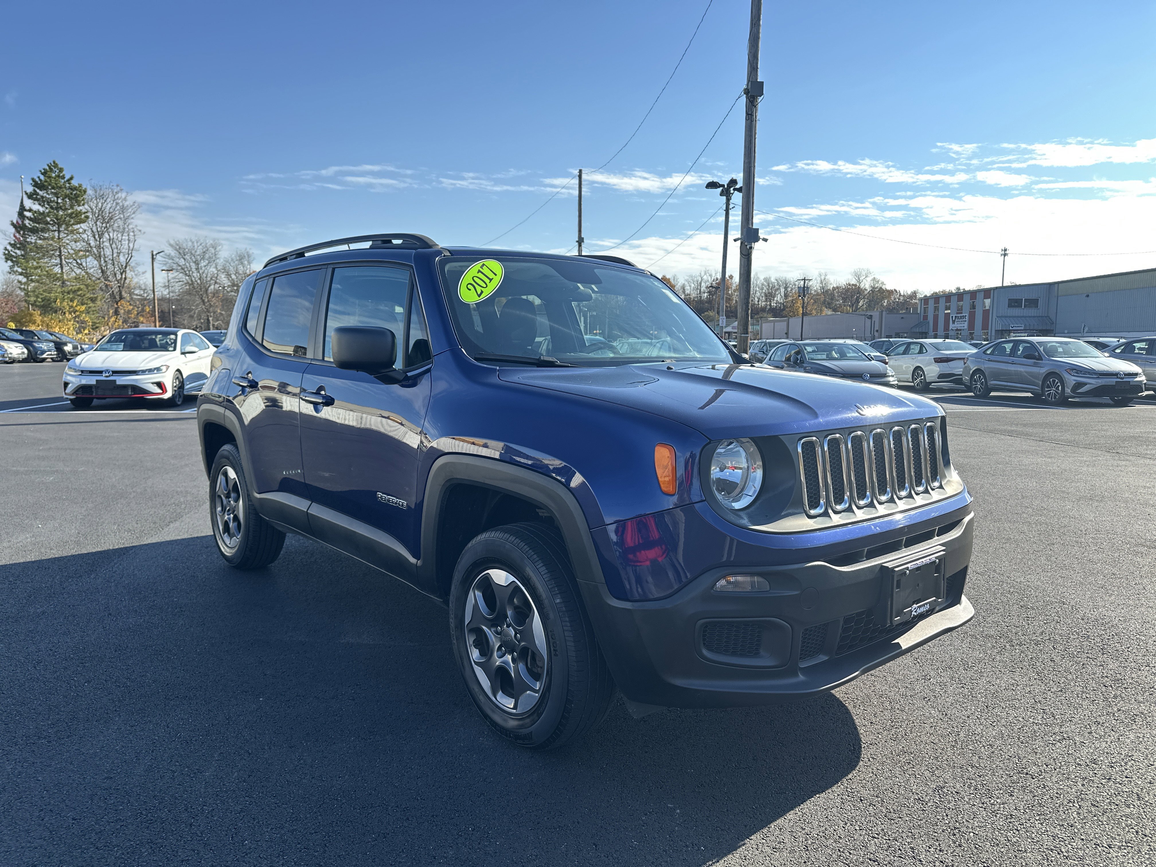 Used 2017 Jeep Renegade Sport w/ Power & Air Group image 3