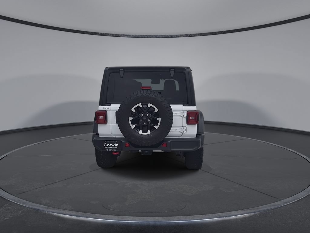 Used 2025 Jeep Wrangler Unlimited Rubicon AWD/4WD image 15