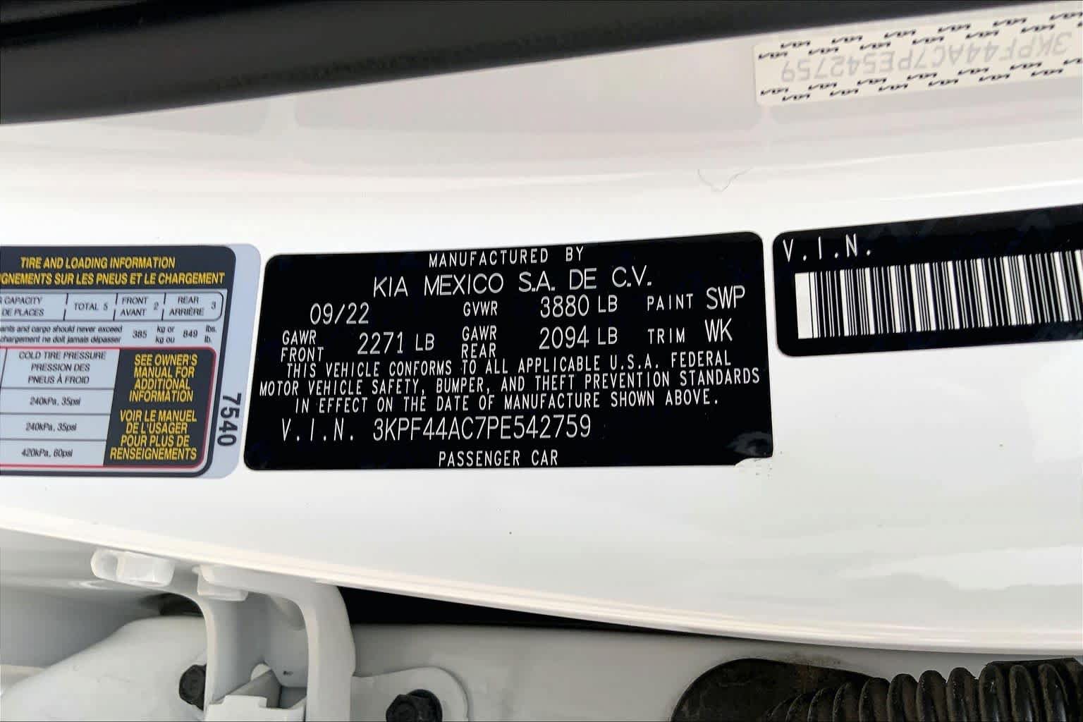 Used 2023 Kia Forte GT image 35