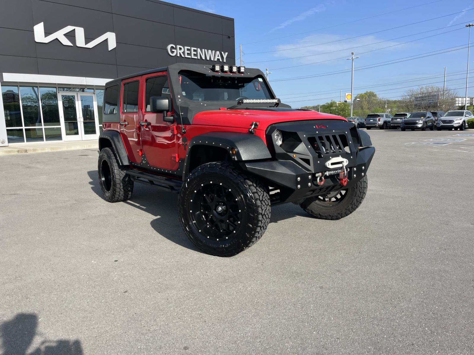 Used 2017 Jeep Wrangler Unlimited Rubicon w/ Cold Weather Group image 1