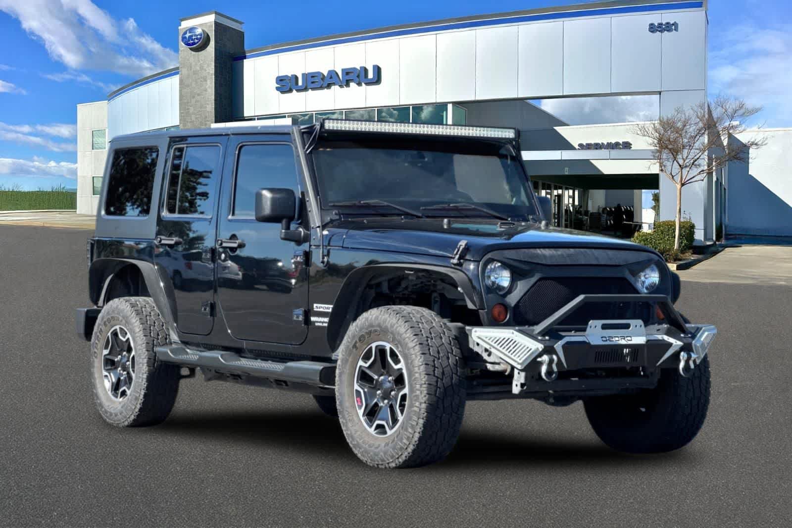 Used 2013 Jeep Wrangler Unlimited Sport AWD/4WD image 5