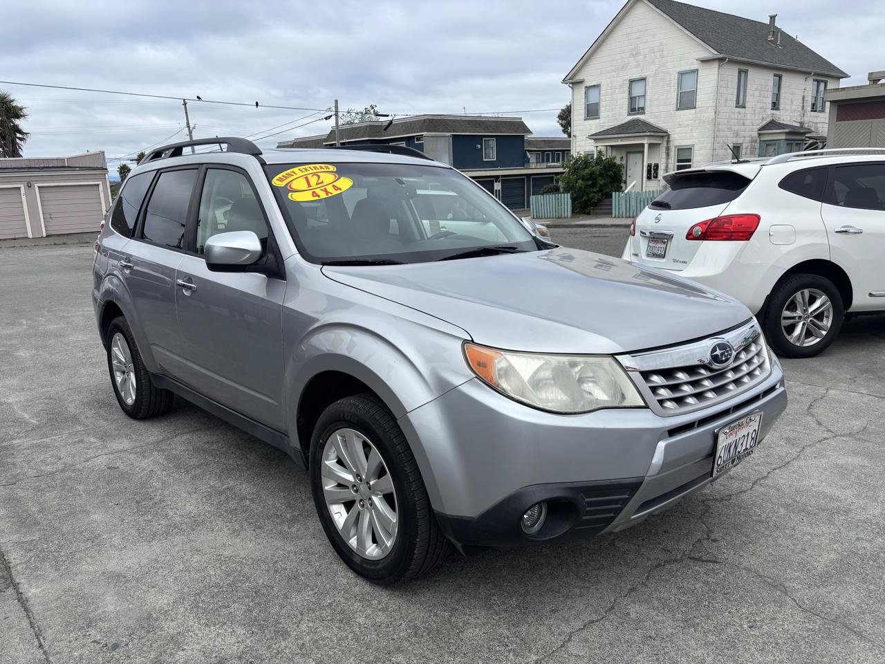 Used 2012 Subaru Forester 2.5X Limited AWD/4WD image 3