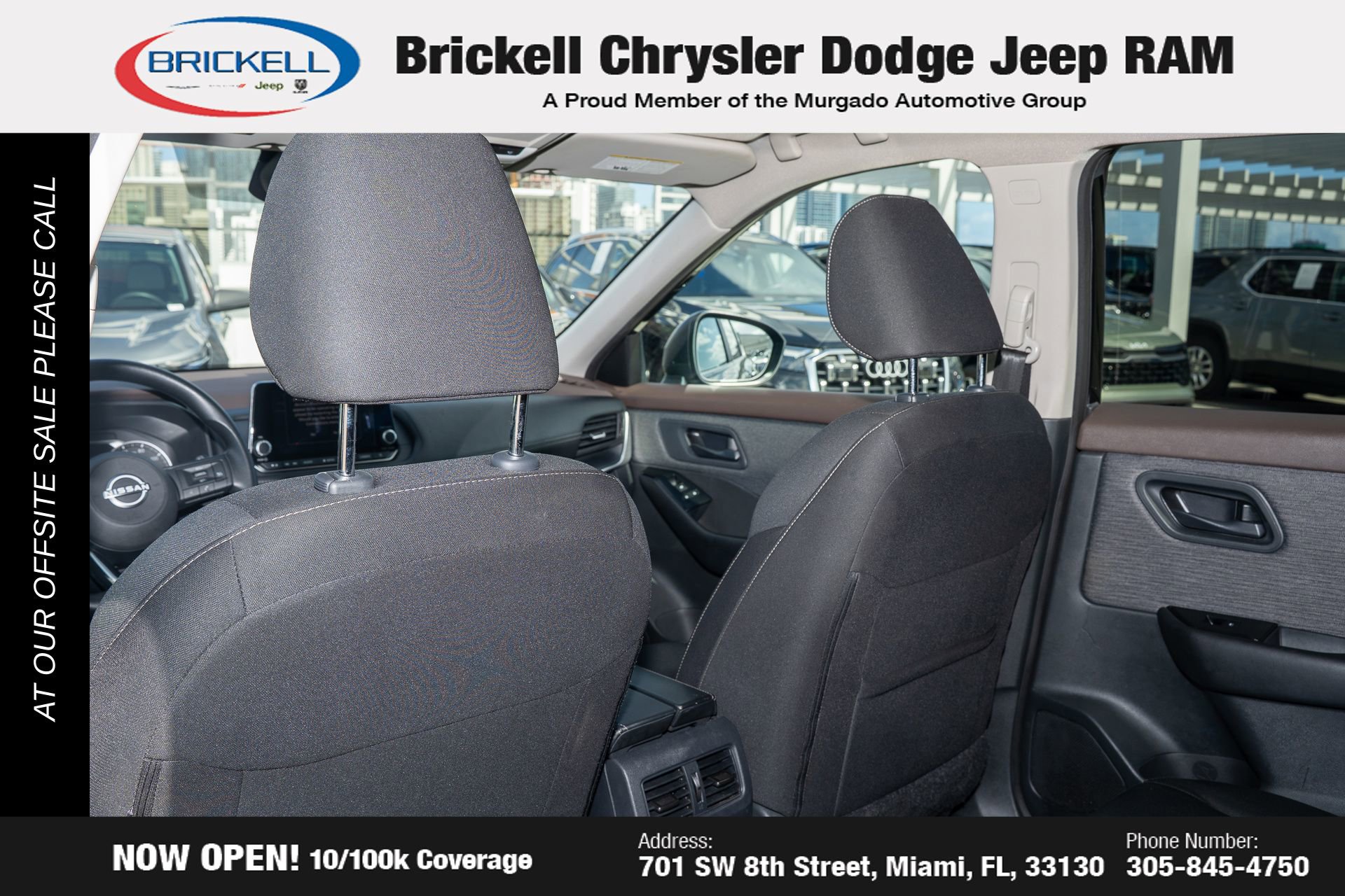 Used 2023 Nissan Rogue S FWD image 17