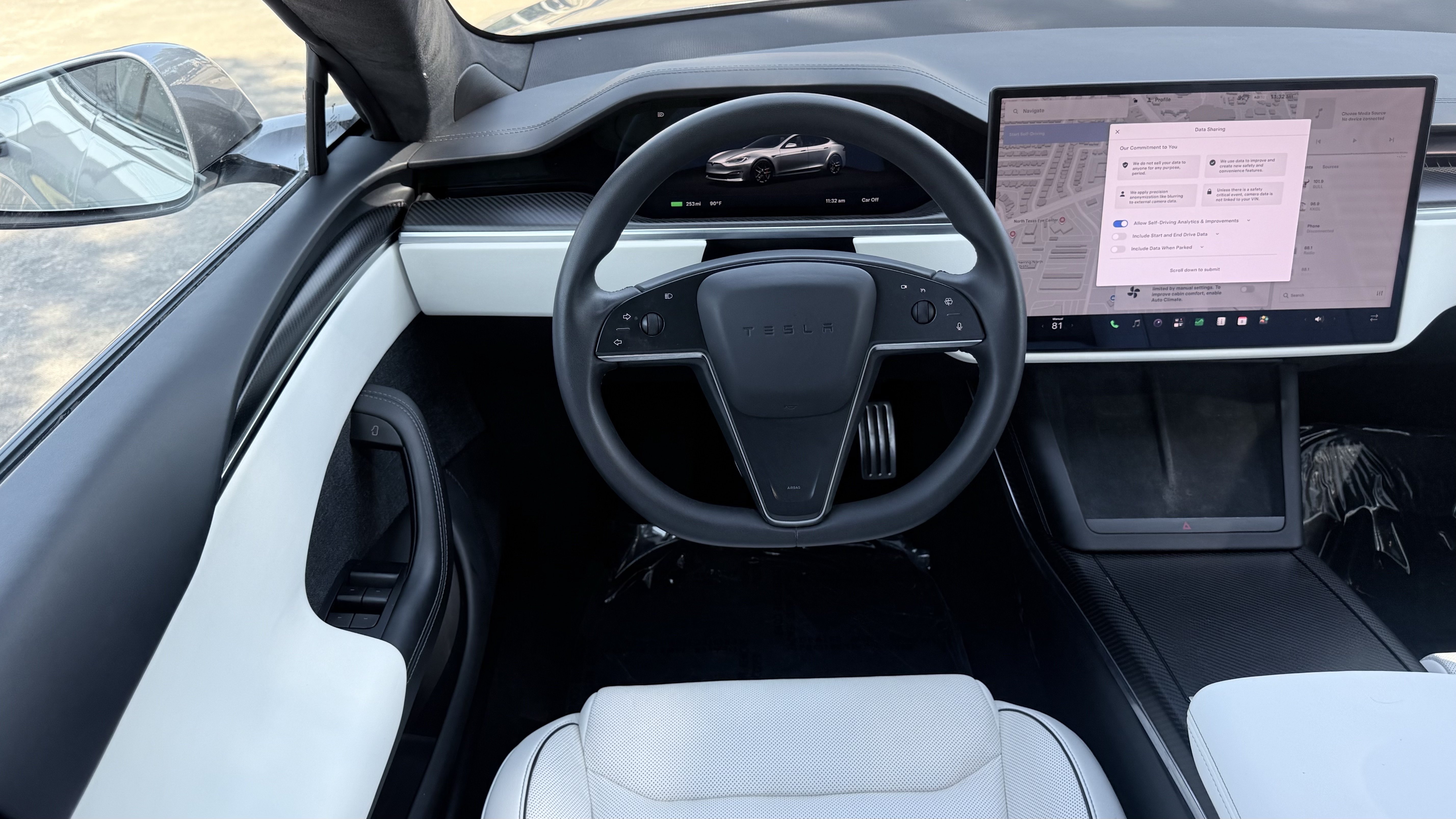 Used 2024 Tesla Model S Plaid AWD/4WD image 51