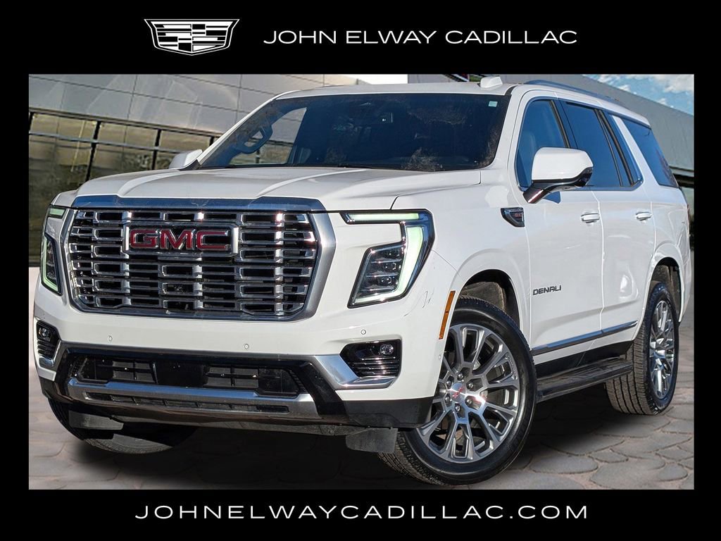 Used 2025 GMC Yukon Denali image 1