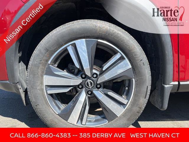 Certified 2023 Nissan Rogue SL w/ SL Premium Package image 12