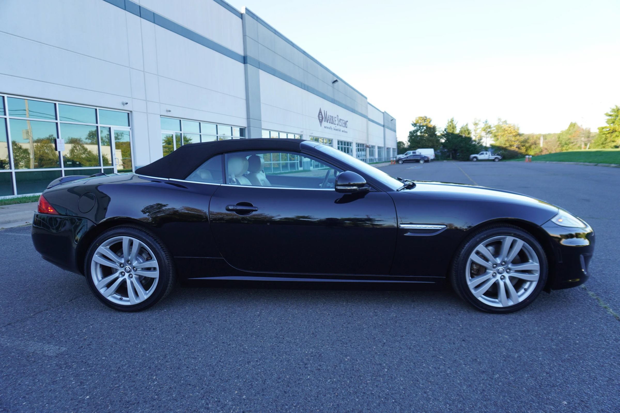 Used 2012 Jaguar XK Convertible RWD image 8