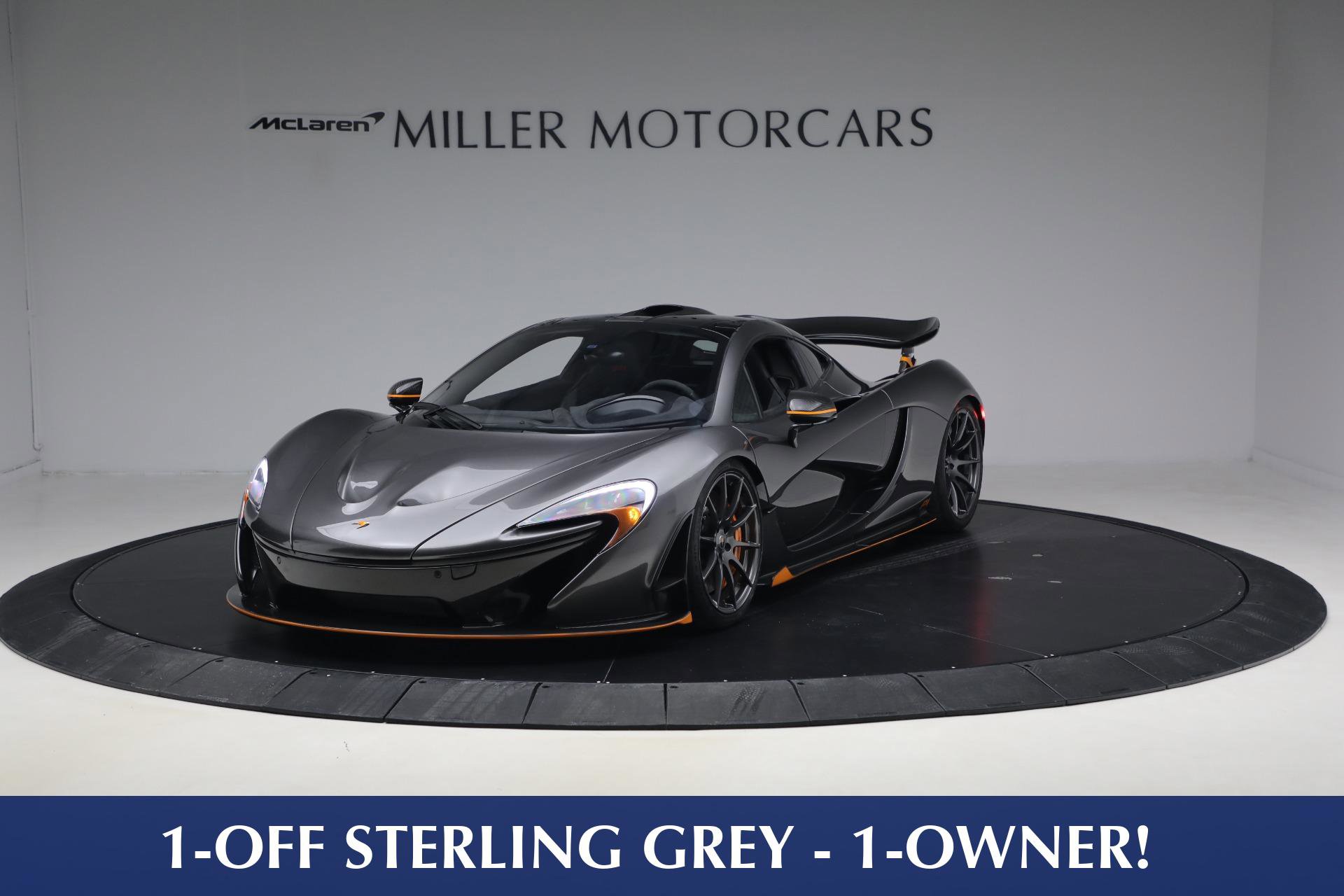 Used 2014 McLaren P1 image 1