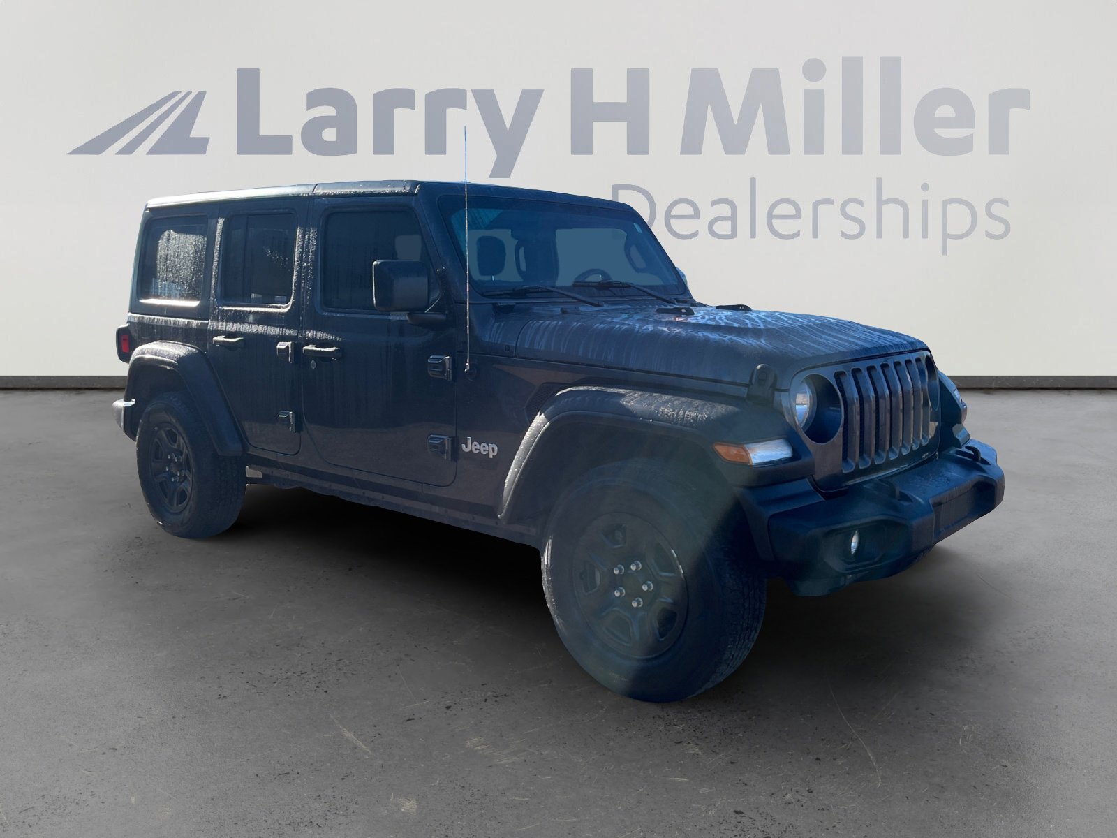 Used 2018 Jeep Wrangler Unlimited Sport image 7