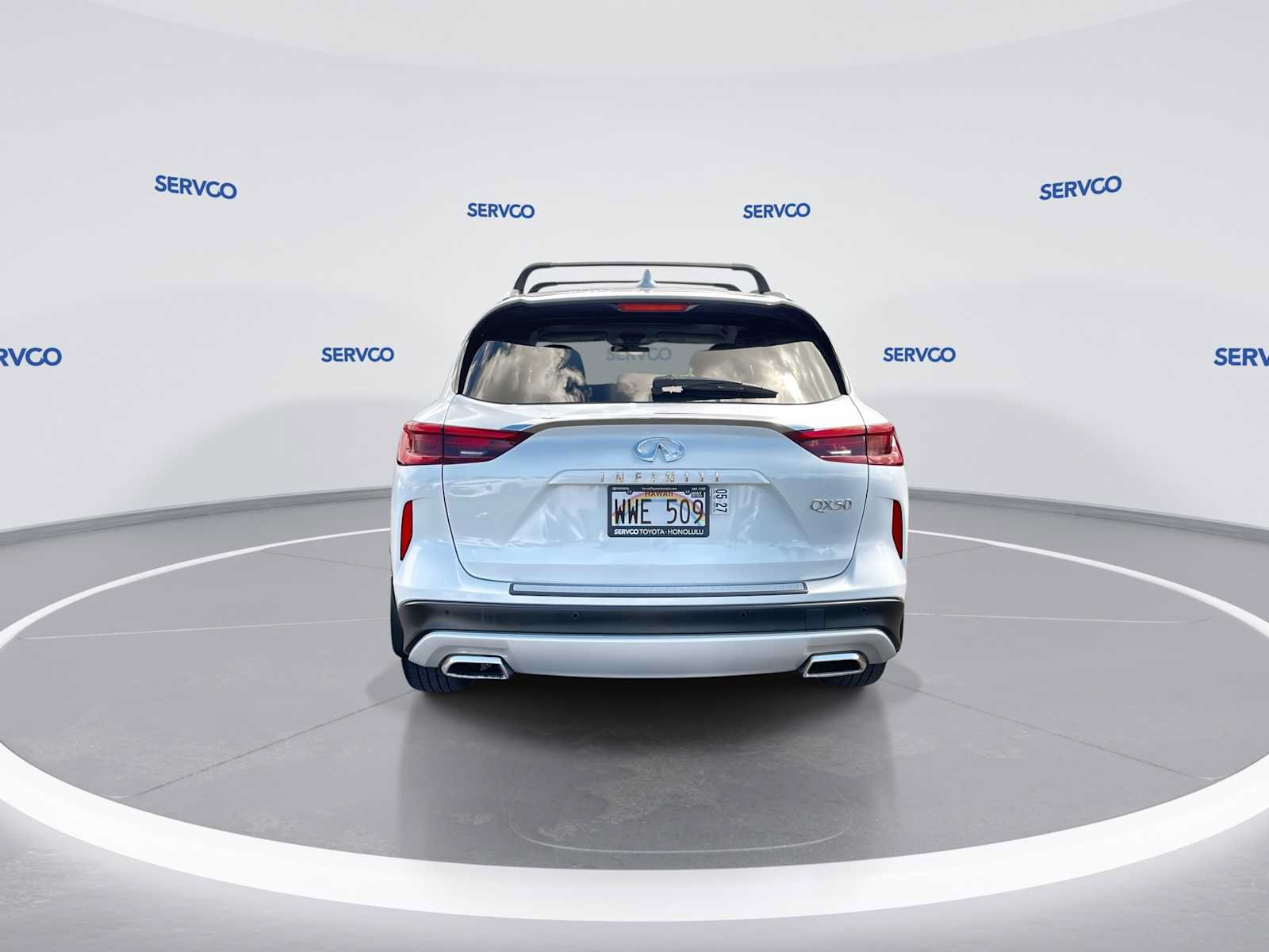 Used 2023 INFINITI QX50 Sensory w/ Accent Package FWD image 7