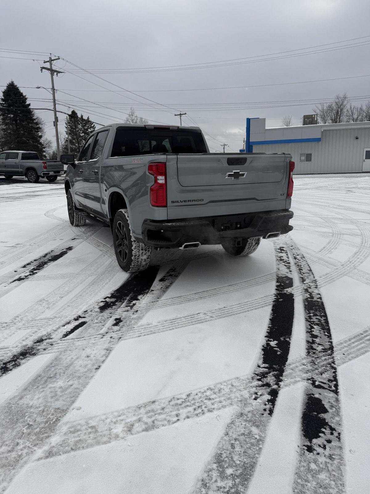 New 2026 Chevrolet Silverado 1500 LT Trail Boss w/ LT Trail Boss Premium Package image 5
