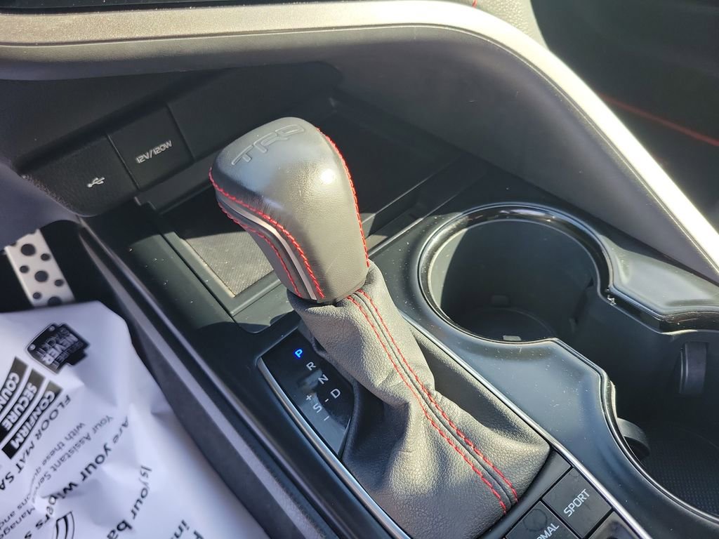 Certified 2020 Toyota Camry TRD FWD image 27