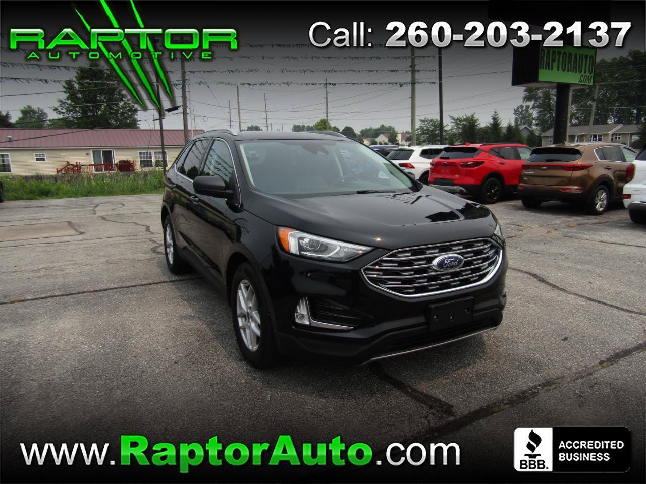 Used 2021 Ford Edge SEL w/ Convenience Package