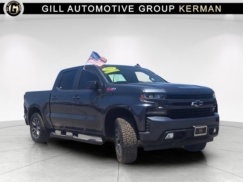 Used 2019 Chevrolet Silverado 1500 RST w/ All-Star Edition AWD/4WD image 1