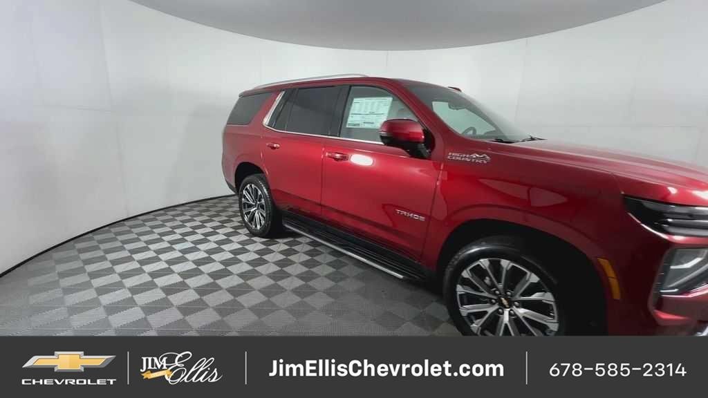 New 2026 Chevrolet Tahoe High Country w/ Sun And Tow Package AWD/4WD image 4