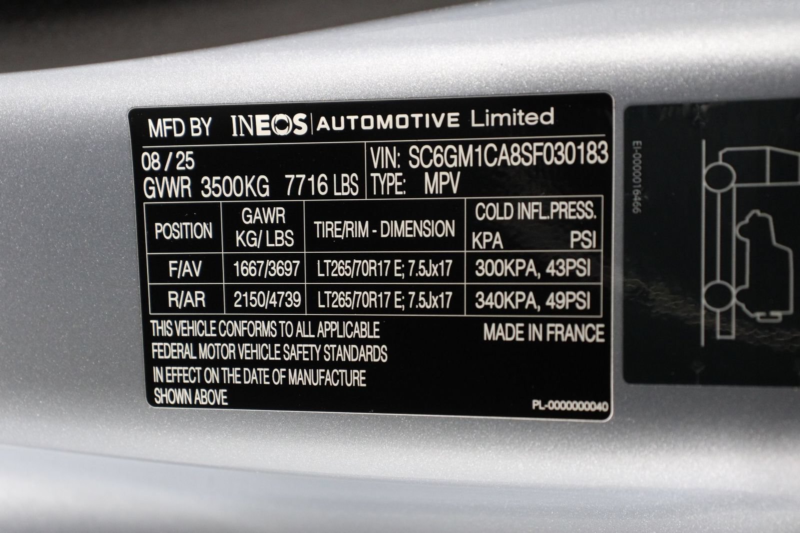 New 2025 INEOS Grenadier Station Wagon AWD/4WD image 21