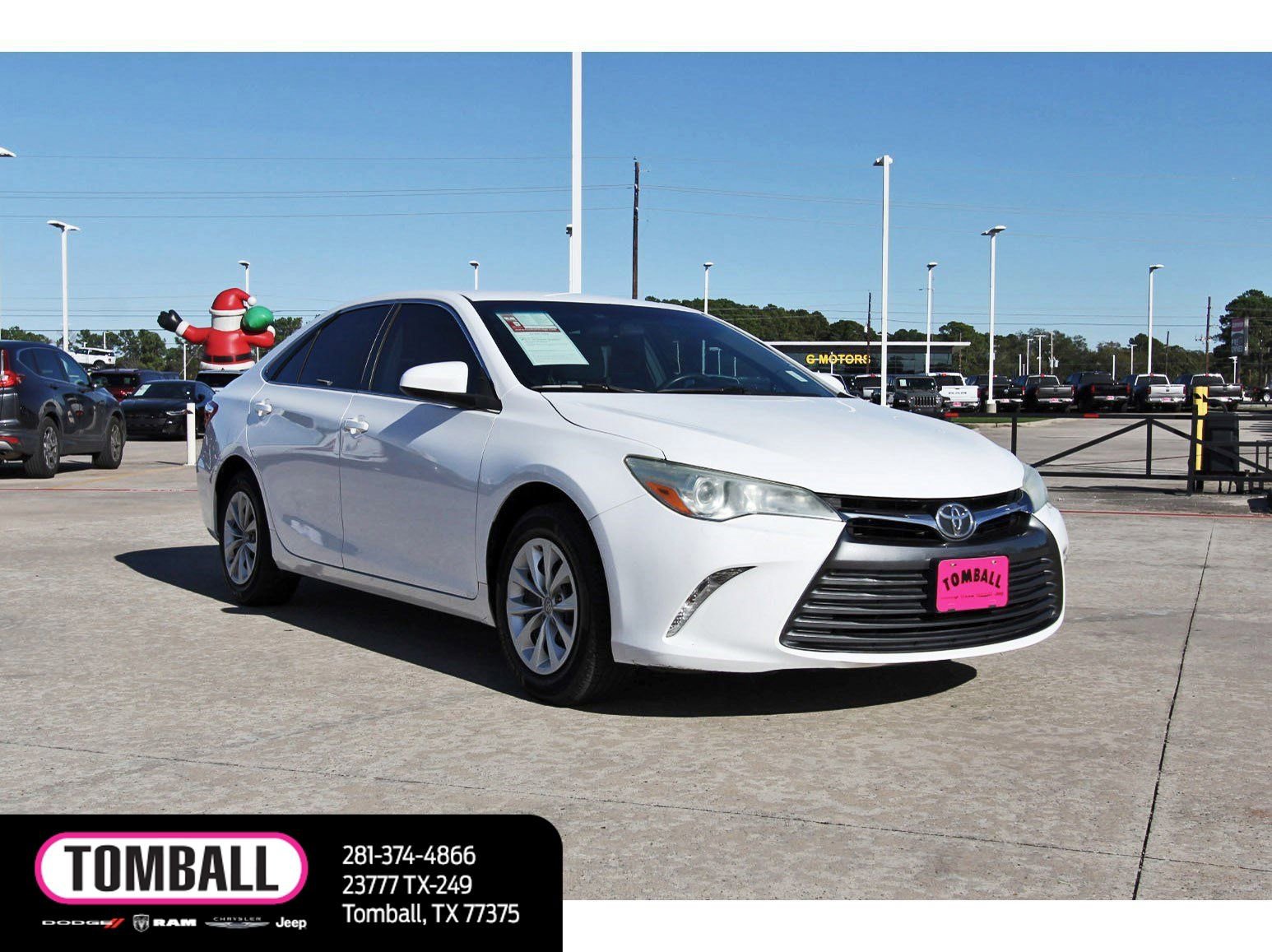 Used 2016 Toyota Camry LE