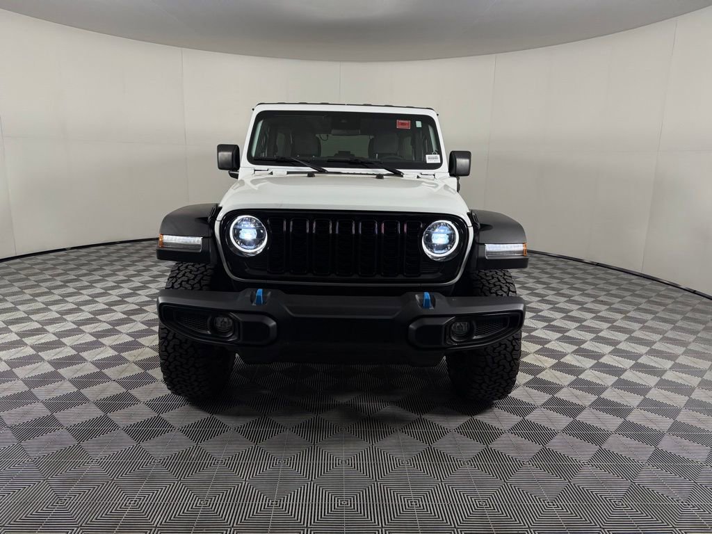 Certified 2024 Jeep Wrangler Unlimited AWD/4WD image 6