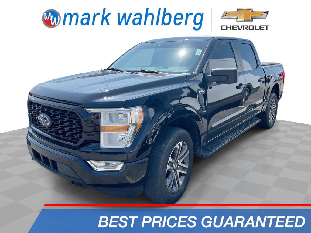Used 2021 Ford F150 XL w/ STX Appearance Package