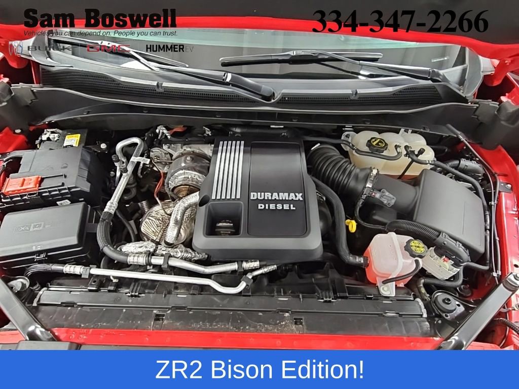 Used 2024 Chevrolet Silverado 1500 ZR2 w/ ZR2 Bison Edition AWD/4WD image 45
