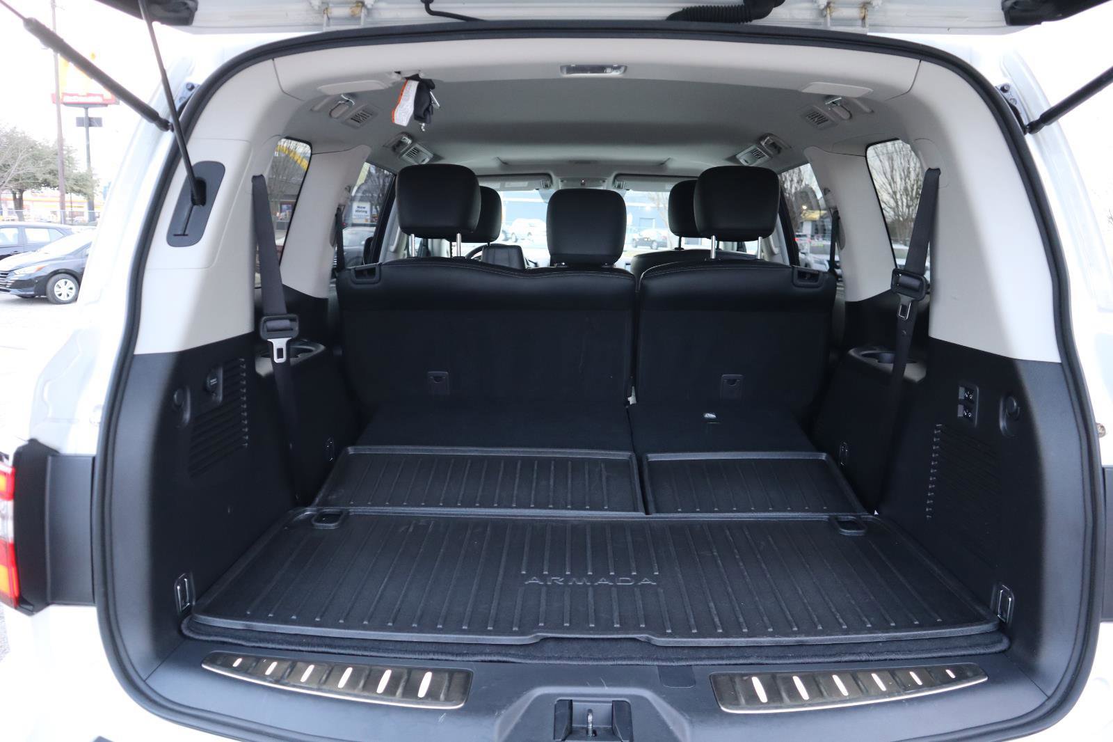 Certified 2024 Nissan Armada Platinum w/ Cargo Package image 49