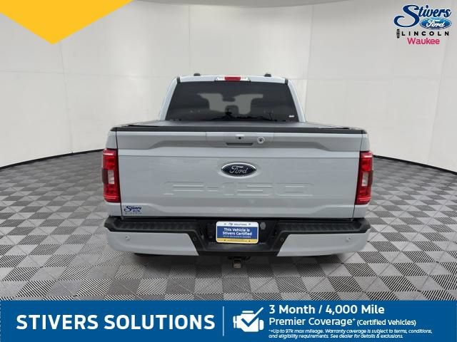 Used 2023 Ford F150 XLT w/ Equipment Group 302A High AWD/4WD image 8