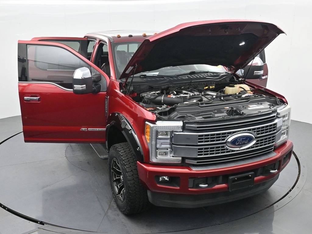 Used 2017 Ford F350 Platinum w/ FX4 Off-Road Package AWD/4WD image 40