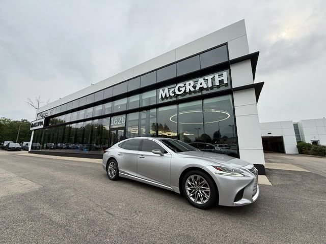 Used 2018 Lexus LS 500h AWD w/ Accessory Package (Z1)