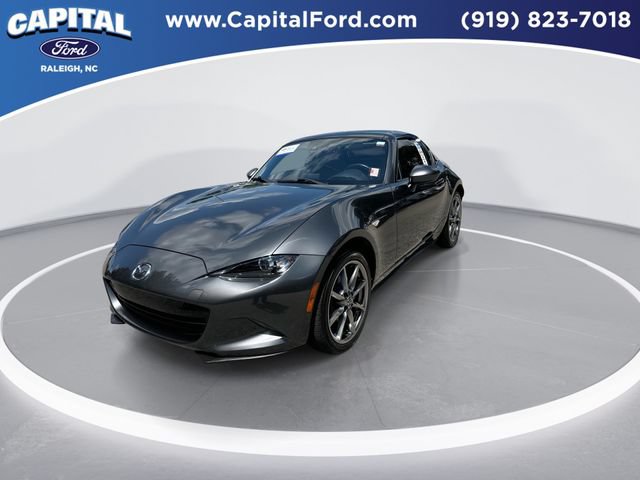 Used 2023 MAZDA MX-5 Miata Grand Touring w/ Weather Package RWD image 4