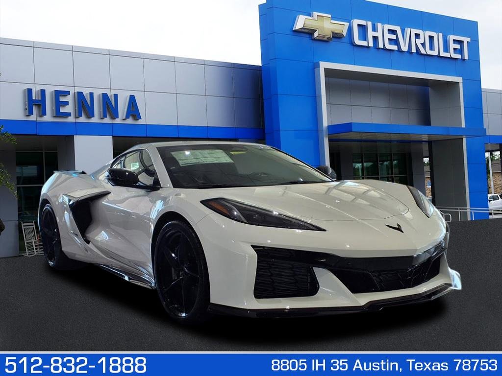 New 2025 Chevrolet Corvette E-Ray w/ Stealth Interior Trim Package
