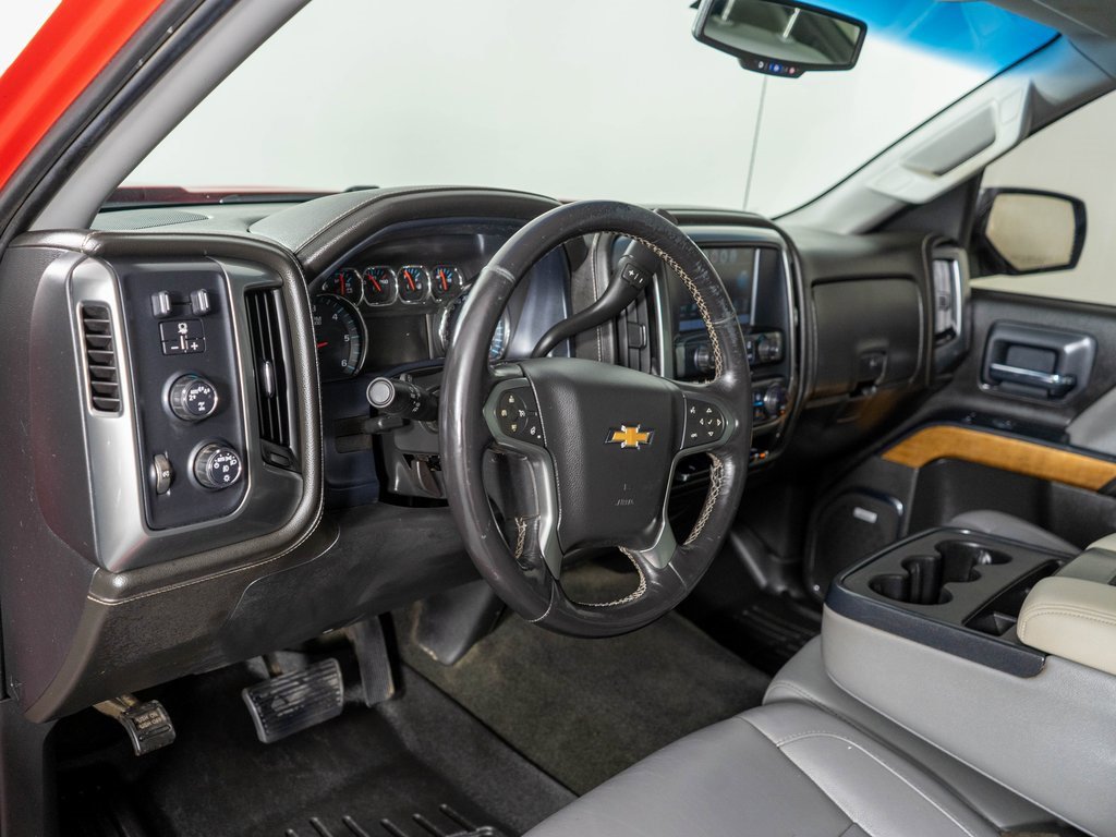 Used 2018 Chevrolet Silverado 1500 LTZ w/ LTZ Plus Package image 13