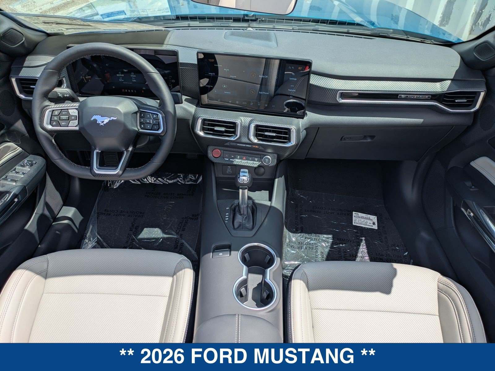 New 2026 Ford Mustang Premium w/ Anti-Theft Package RWD image 84