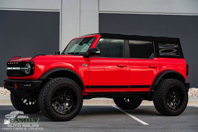 Used 2021 Ford Bronco Wildtrak AWD/4WD image 3