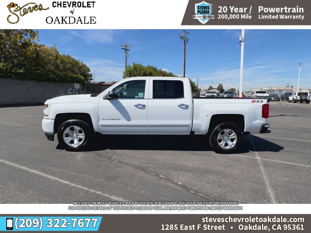 Certified 2018 Chevrolet Silverado 1500 LTZ Z71 w/ LTZ Plus Package AWD/4WD image 7