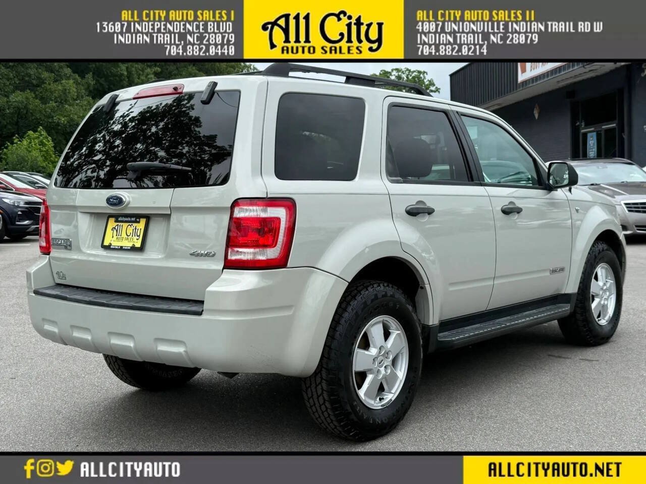 Used 2008 Ford Escape XLT AWD/4WD image 7