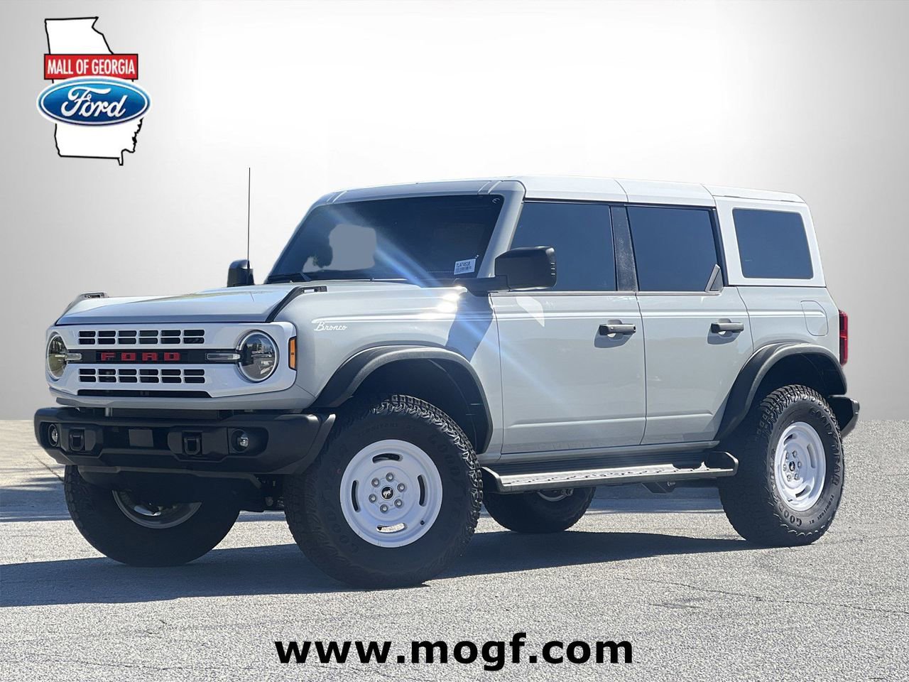New 2026 Ford Bronco Heritage Edition