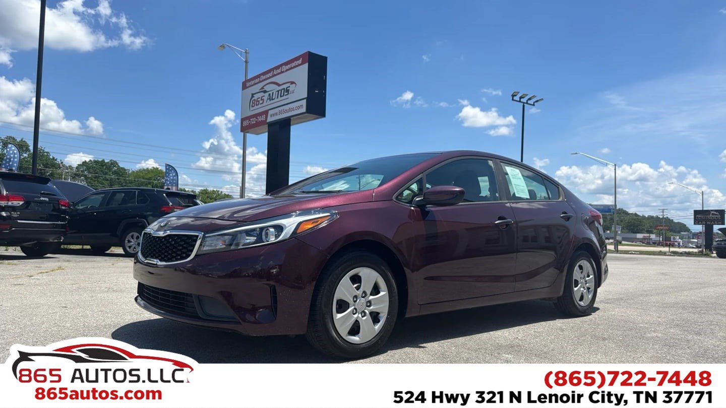 Used 2018 Kia Forte LX