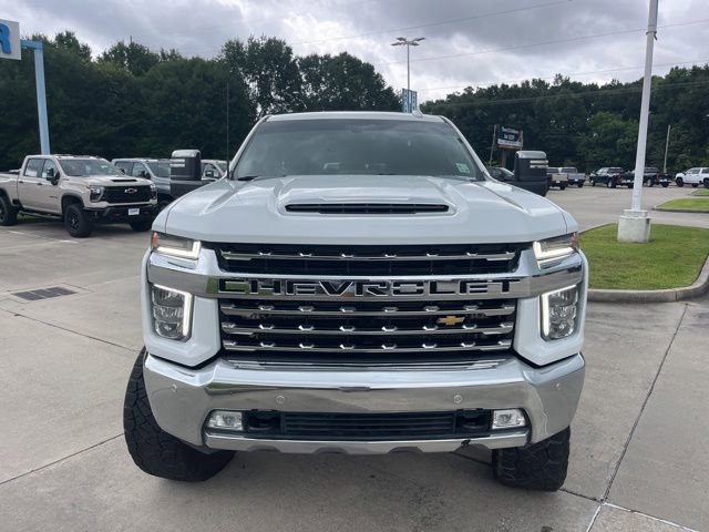 Used 2022 Chevrolet Silverado 2500 LTZ w/ Safety Package AWD/4WD image 12