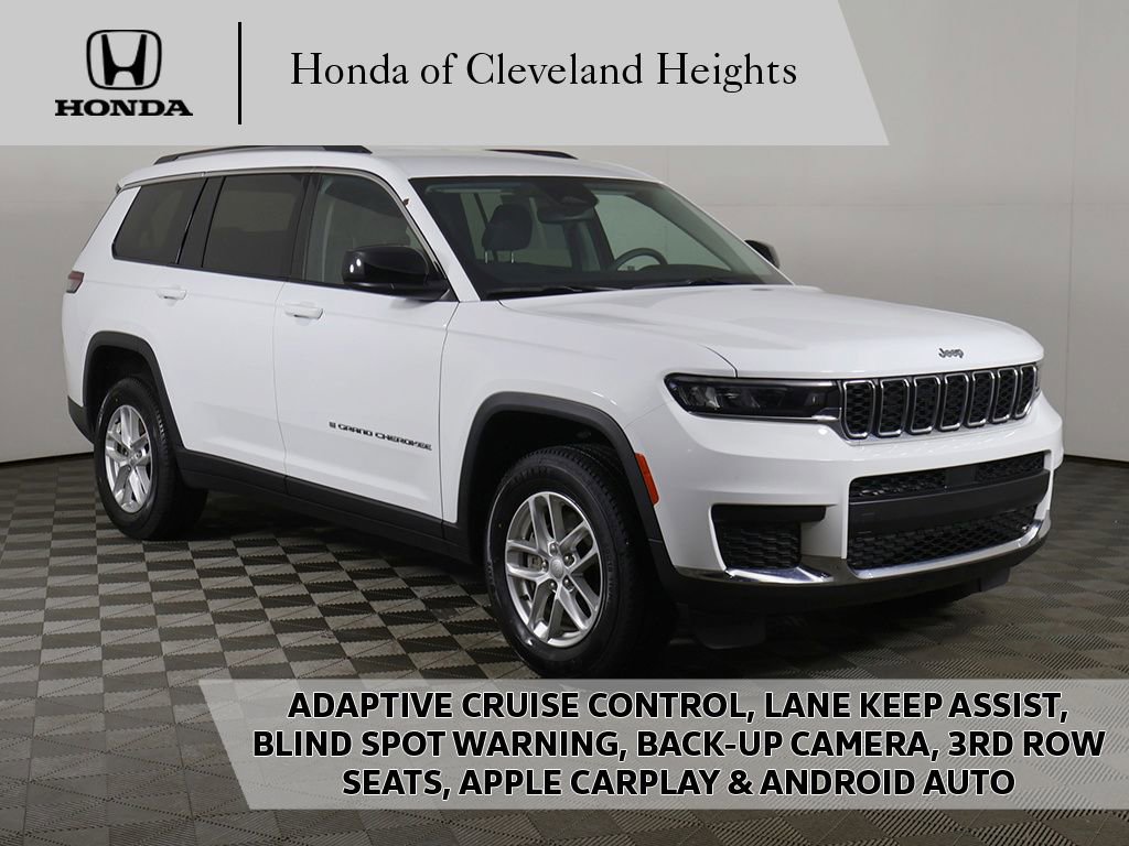Used 2023 Jeep Grand Cherokee L Laredo AWD/4WD video 1