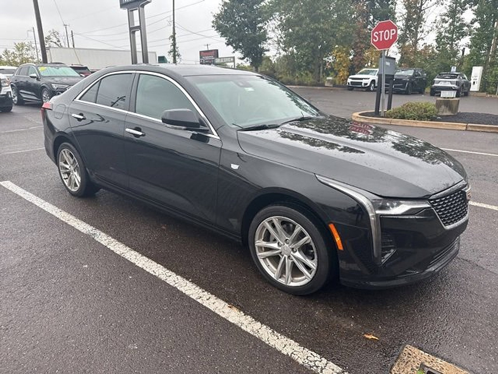 Used 2021 Cadillac CT4 Luxury w/ Cold Weather Package