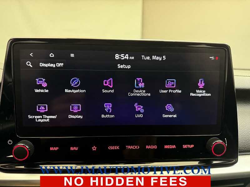 Used 2022 Kia Forte GT-Line w/ GT-Line Technology Package FWD image 26