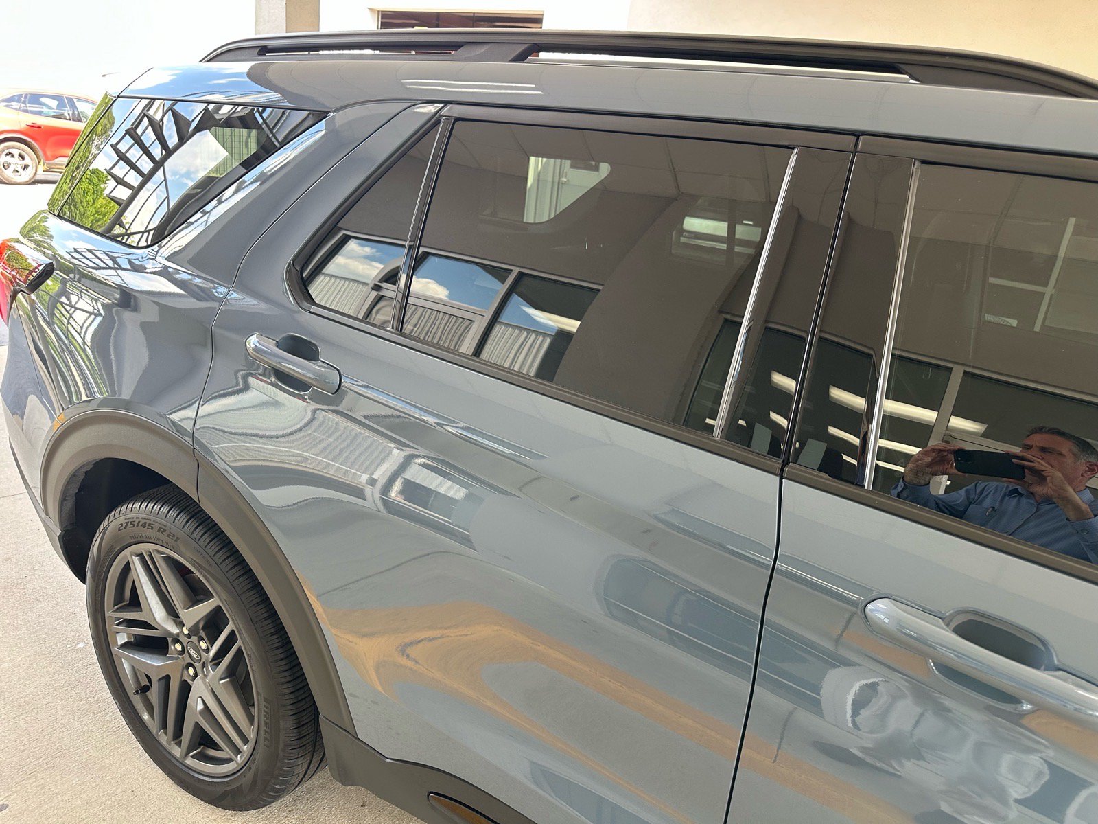 Used 2025 Ford Explorer ST w/ Sun And Sound Package AWD/4WD image 10